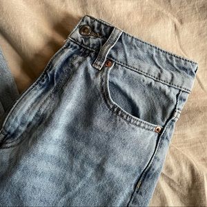 H&M Super High Waist Jeans